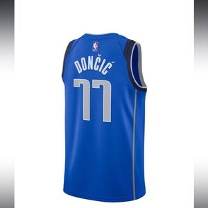 LUKA DONCIC DALLAS MAVERICKS BASKETBALL JERSEY